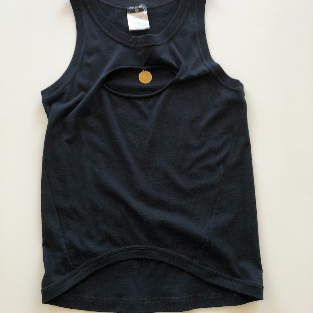 Authentic Chanel Vintage Tank - Picture 1 of 12